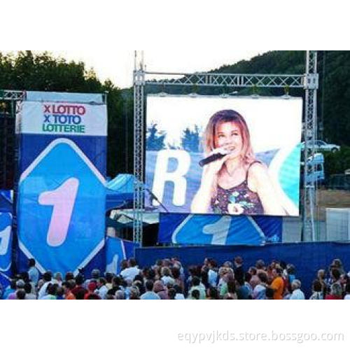 P8 Rental LED Screen IP65 / IP54 For Outdoor Display Signs